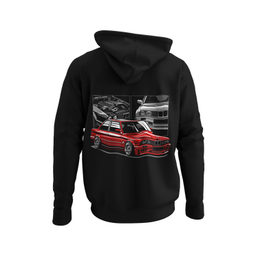 sudadera bmw m3 e30